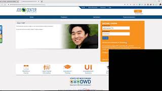 How to File an Unemployment Claim - Step 1- Creating a JobCenterofWisconsin Account