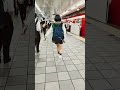 駅員さんご活躍 後楽園駅 ホーム shorts