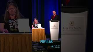 Unlock Book Genre Secrets: Data for Authors! #shorts