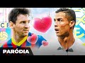 ♫ MESSI e CR7 - A Saudade tá Maltratando | Paródia A Distância Tá Maltratando - Mc G15 e Mc Bruninho