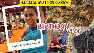 Birthday Special Mutton Curry With Papaya | Sumi&Suvi☁️