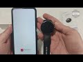 umidigi urun smartwatch 5atm paiactive app android u0026 ios unboxing