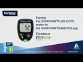 Pairing the meter with the app | CONTOUR PLUS ELITE | mmol/l | Singapore (en_SG)