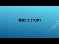 Love Addiction (Part 1) Heidi's Story - Heidi A.