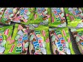 UNBOXING ROCK n’ ROLL CHEW CANDY/SATISFYING VIDEO