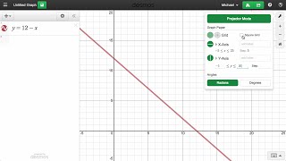 Learn Desmos: Graph Settings