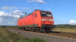 Die Baureihe 145 auf der Main Weser Bahn