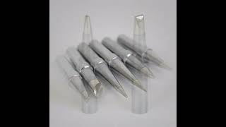 6Pcs/Set Soldering Iron Tips Replacement ET Soldering Iron Tips For Welle