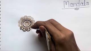 Mehndi Class DAY 3 | Basic Mehandi Class | Tanisha Mehandi Tutorial