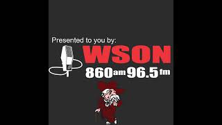 WSON Radio Live Stream of Henderson Flash Baseball