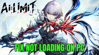 How To Fix AI LIMIT Stuck on Loading Screen | Fix AI LIMIT Not Loading Error On PC