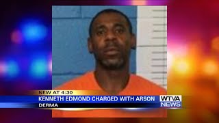 Calhoun County murder suspect faces new charge