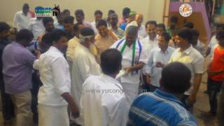 Anantapur : YSRCP Leader K Pedda Reddy conducts Gadapa Gadapaku YSR in Tadipatri - 9th May 17