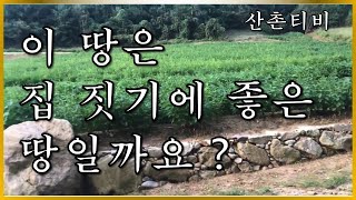 이땅은 집짓기 좋은 땅 인가요? #귀농 # 집짓기 # 산촌살이 # 산촌귀농자연인 #산림치유지도사 #강원도땅 #산촌 #귀농스쿨