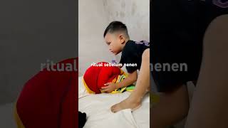 persiapan mau nenen