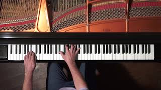 Schubert Impromptu Op.90 No.3 - P. Barton FEURICH HP piano