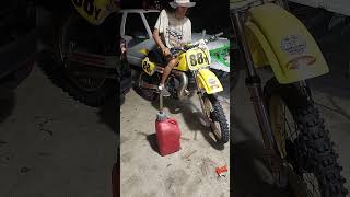 84 Yamaha YZ 490 getting the dust off it for 2025 Vintage Races