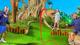 The WORST Score We’ve Made | Worst Ball Mini Golf