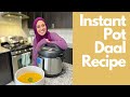 Instant Pot Daal Recipe - Under 30 Minutes!