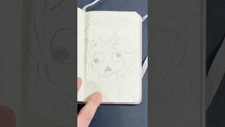 【ページ464】鏡音リンを下書きが無意味な描き方で描く！#キャンディークッキーチョコレート