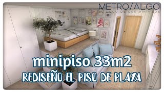 minipiso 33m2 / 355ft2 (reformo un proyecto antiguo del 2014)