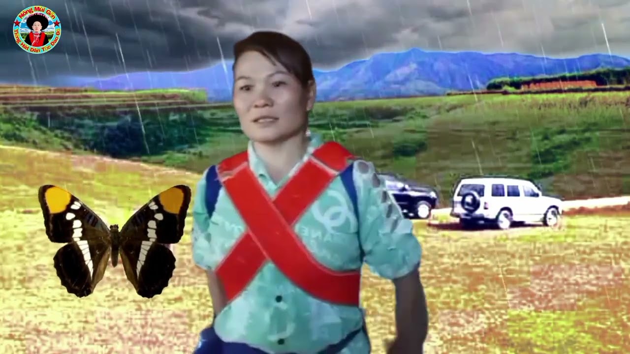 Singing the distinctive red knife that goes with the years, or especially