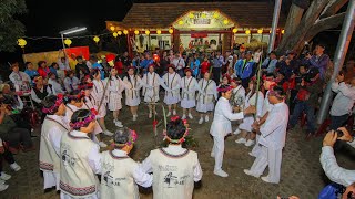 【 2019屏東高樹加蚋埔阿姆寮～馬卡道族聯合夜祭 Garabo Maratao 】～09 大內頭社【 趒戲 牽曲 】2019/12/10