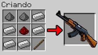 COMO FAZER A ARMA MAIS PERIGOSA DO MINECRAFT ! (ITEM SECRETO)