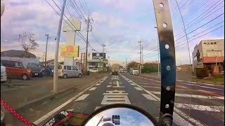 【ﾎﾝﾀﾞｽｰﾊﾟｰｶﾌﾞ】AEON ｲｵﾝﾓｰﾙつくばにｼﾞｬﾝﾊﾟｰを買いに行く1「国道6号線 水戸街道〔取手市～牛久市〕」（茨城県）