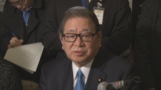 消費増税法案を閣議決定 自見金融相も署名