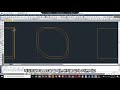 10가지 명령어로 도면그리기. fillet.오토캐드. 건축캐드. 독학캐드. 쉬운 도면그리기 강좌. 캐드기초.캐드강의.autocad.
