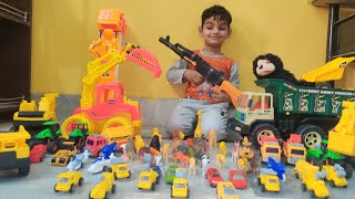Khilona wala cartoon | toy helicopter video| monkey toy train bus truck Hulk gadi wala cartoon #toys