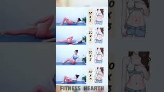 Six Pack Workout For Female | 10 Min Abs Workout For Girls | SixPack Abs Excercise