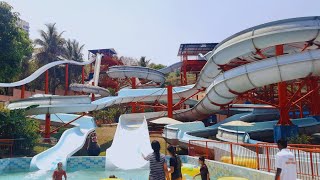 Suraj water park Thane || Explore all rides \u0026 all details || Best water park for summer vaction 2023