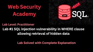 SQL injection vulnerability in WHERE clause allowing retrieval of hidden data in Hindi (Lab #1)
