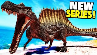 INSANE NEW MODDED DINOSAUR ADVENTURE! - ARK Descended #1