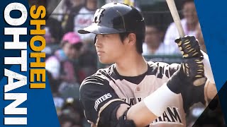 【甲子園で遂に実現】藤浪晋太郎 vs 大谷翔平の対決2回戦