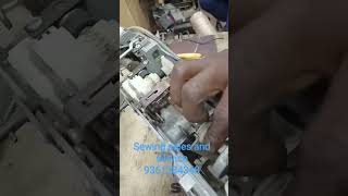 #sewing Machine service at home singer 1408 inside what's up:9361384348