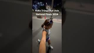 42km Hoka Trilogy Run Asia: National Finals 2024 (Mall of Asia, Manila, Philippines)