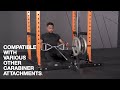 mirafit m200 power rack cable pulley system