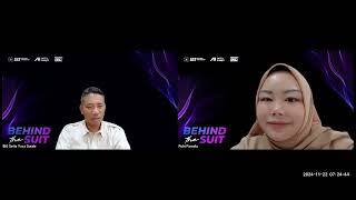 Behind The Suit - Rahasia Memimpin Karyawan Menjadi Bintang Pelayanan!