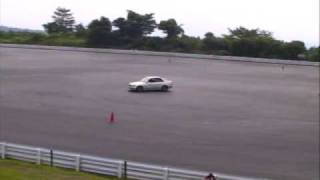 090829　TMSC富士ジムカーナRd.3　慣熟　ALTEZZA