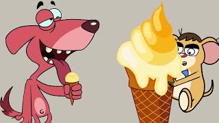 Rat A Tat - Ice Cream Zombies - Funny Animated Cartoon Shows For Kids Chotoonz TV