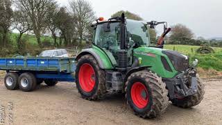 Fendt 312 vario rolling,fertiliser, silage2020