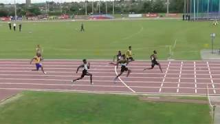 2018 Southern Champs - Senior Men's 100m