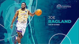 Joe Ragland | MVP of October - Basketball Champions League 2022-23