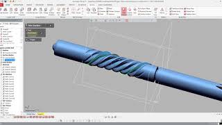 Geomagic Design X - Helical Gear Modeling (Engrane)