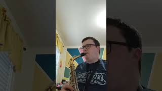 Traverse Town theme - alto sax