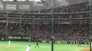 2009.3.7 WBC 東京ラウンド 日本vs韓国 イチロー初盗塁