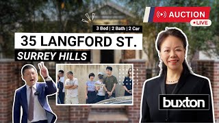 Live Auction @ 35 Langford Street, Surrey Hills